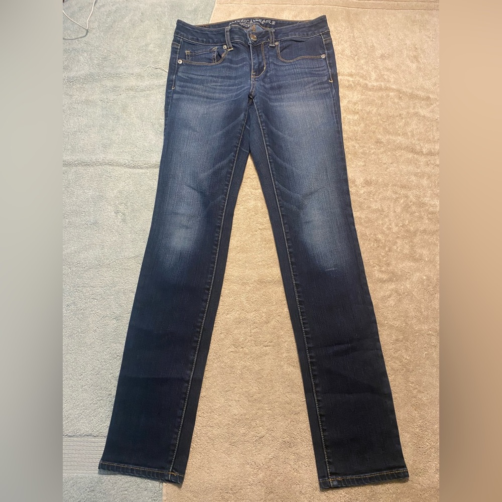 American Eagle women’s jeans size 4 skinny